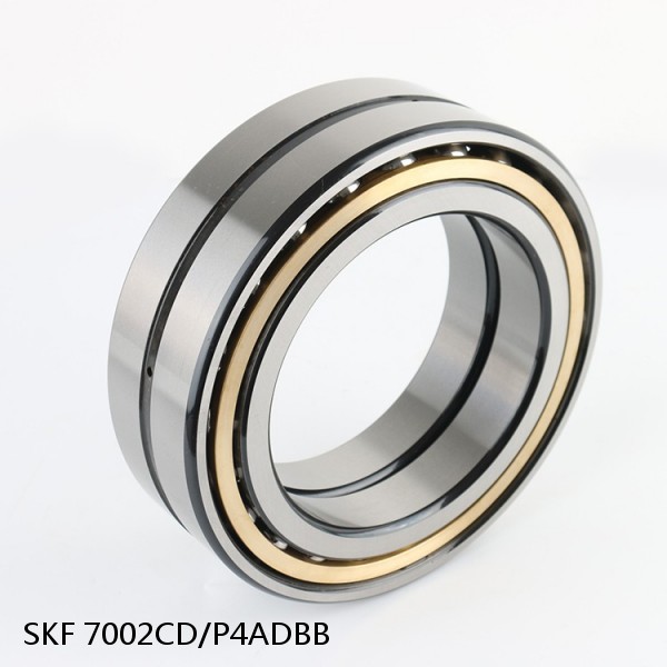 7002CD/P4ADBB SKF Super Precision,Super Precision Bearings,Super Precision Angular Contact,7000 Series,15 Degree Contact Angle