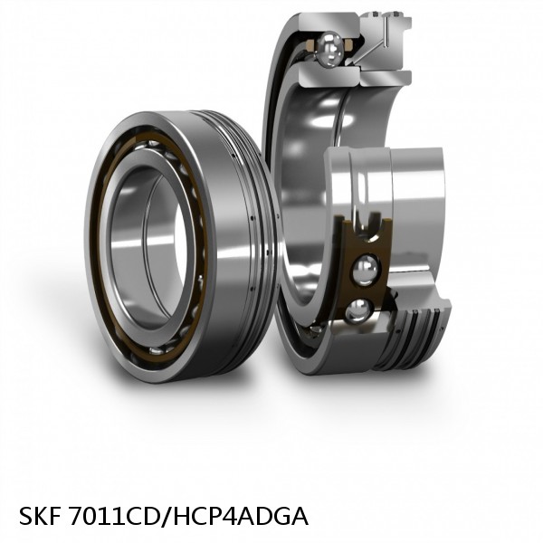 7011CD/HCP4ADGA SKF Super Precision,Super Precision Bearings,Super Precision Angular Contact,7000 Series,15 Degree Contact Angle