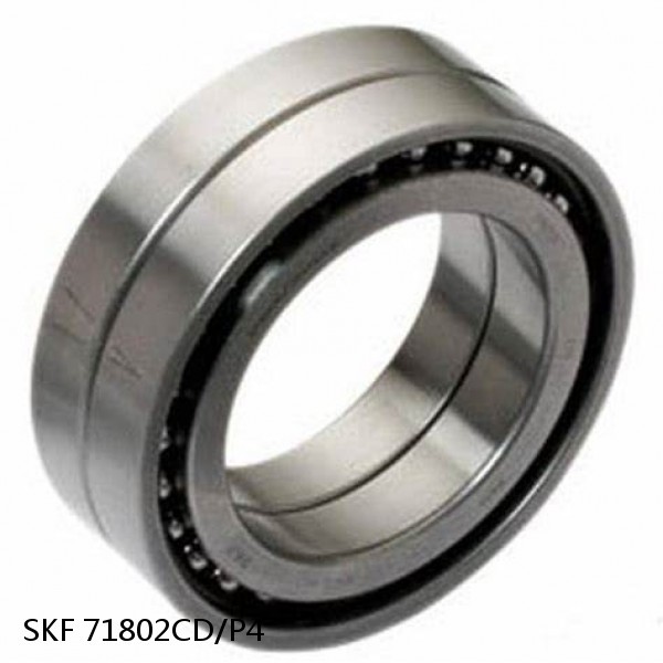 71802CD/P4 SKF Super Precision,Super Precision Bearings,Super Precision Angular Contact,71800 Series,15 Degree Contact Angle