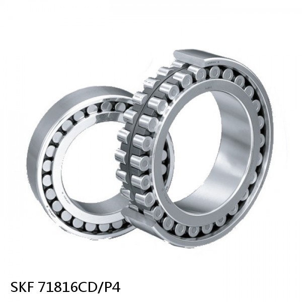 71816CD/P4 SKF Super Precision,Super Precision Bearings,Super Precision Angular Contact,71800 Series,15 Degree Contact Angle