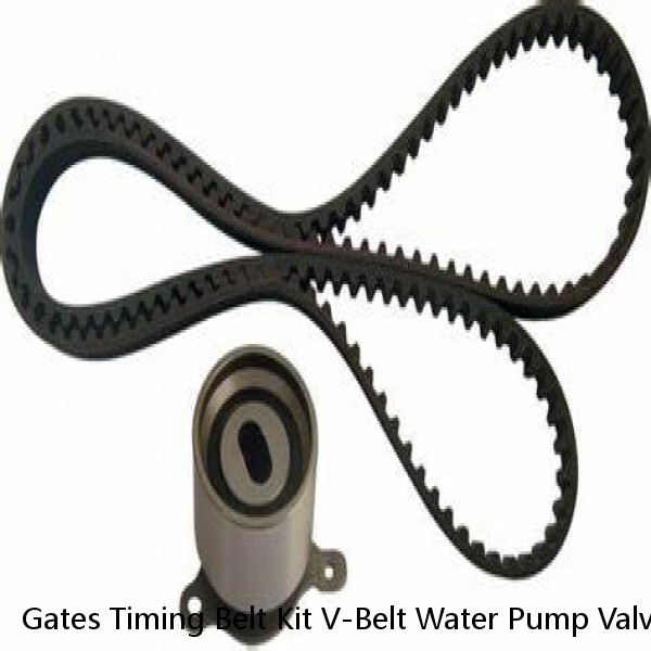 Gates Timing Belt Kit V-Belt Water Pump Valve Cover Gasket 99-02 Daewoo Nubira