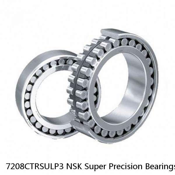 7208CTRSULP3 NSK Super Precision Bearings #1 small image