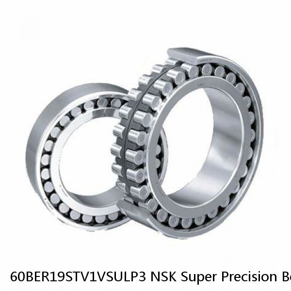 60BER19STV1VSULP3 NSK Super Precision Bearings #1 small image