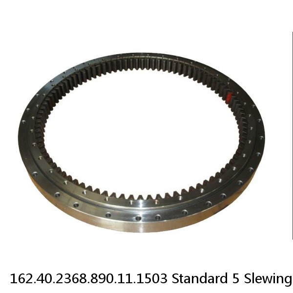 162.40.2368.890.11.1503 Standard 5 Slewing Ring Bearings #1 small image