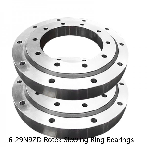 L6-29N9ZD Rotek Slewing Ring Bearings #1 small image
