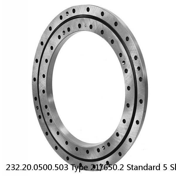 232.20.0500.503 Type 21/650.2 Standard 5 Slewing Ring Bearings #1 small image