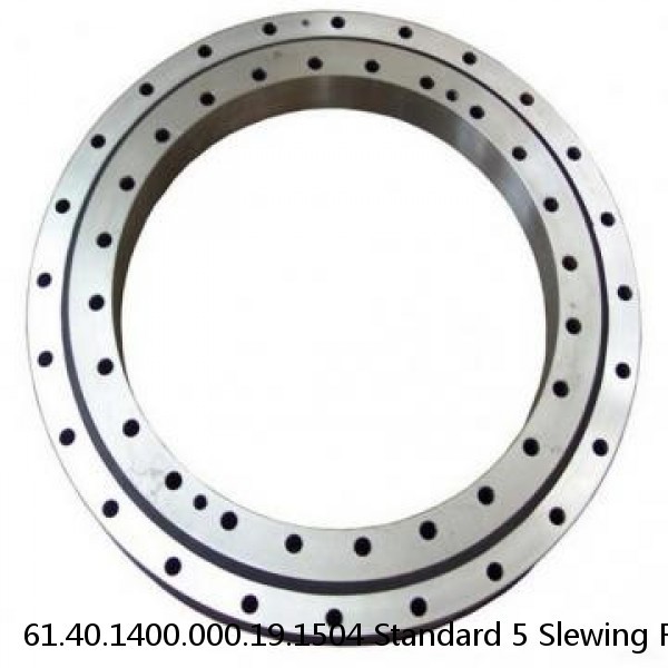 61.40.1400.000.19.1504 Standard 5 Slewing Ring Bearings #1 small image