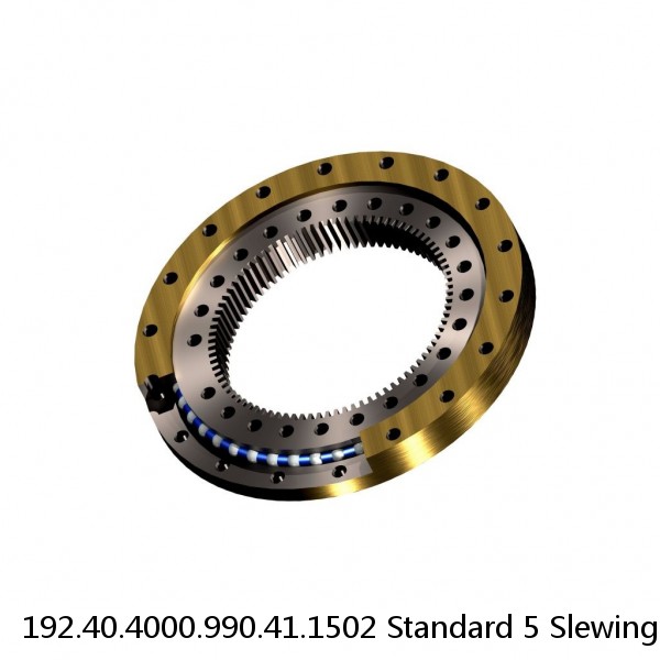 192.40.4000.990.41.1502 Standard 5 Slewing Ring Bearings #1 small image