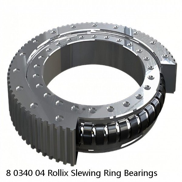 8 0340 04 Rollix Slewing Ring Bearings #1 small image