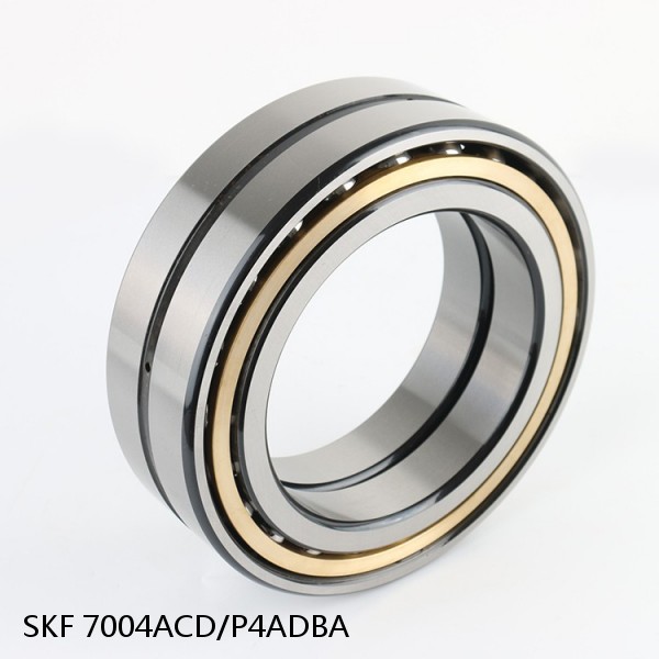 7004ACD/P4ADBA SKF Super Precision,Super Precision Bearings,Super Precision Angular Contact,7000 Series,25 Degree Contact Angle #1 small image