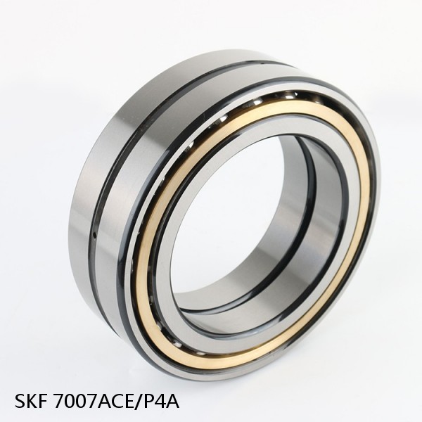 7007ACE/P4A SKF Super Precision,Super Precision Bearings,Super Precision Angular Contact,7000 Series,25 Degree Contact Angle #1 small image