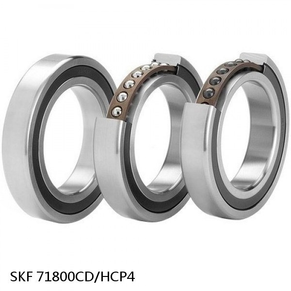 71800CD/HCP4 SKF Super Precision,Super Precision Bearings,Super Precision Angular Contact,71800 Series,15 Degree Contact Angle #1 small image