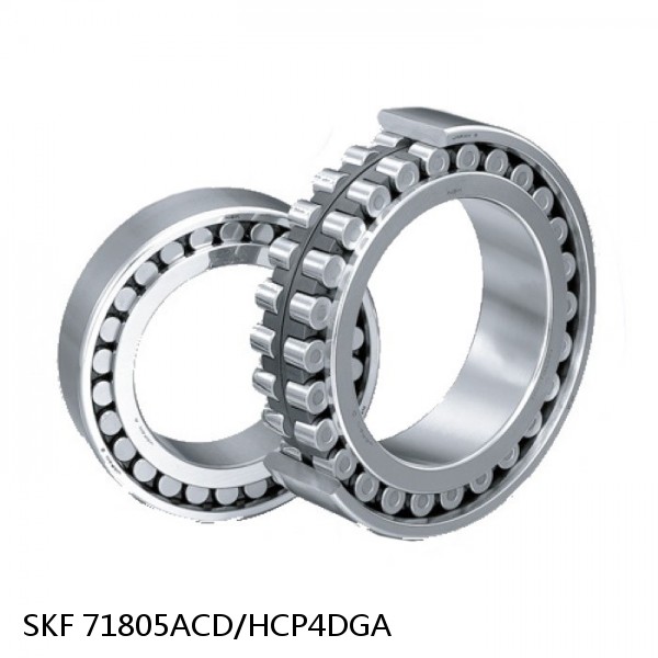 71805ACD/HCP4DGA SKF Super Precision,Super Precision Bearings,Super Precision Angular Contact,71800 Series,25 Degree Contact Angle #1 small image