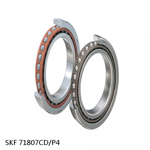 71807CD/P4 SKF Super Precision,Super Precision Bearings,Super Precision Angular Contact,71800 Series,15 Degree Contact Angle #1 small image