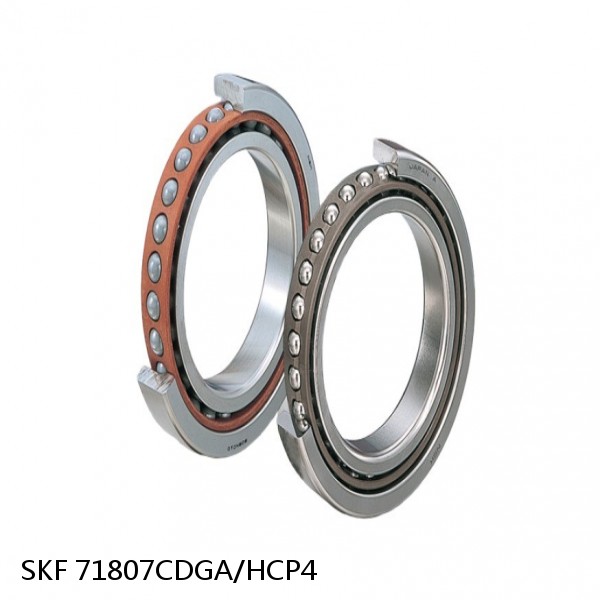 71807CDGA/HCP4 SKF Super Precision,Super Precision Bearings,Super Precision Angular Contact,71800 Series,15 Degree Contact Angle