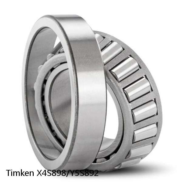 X4S898/Y5S892 Timken Tapered Roller Bearings #1 small image