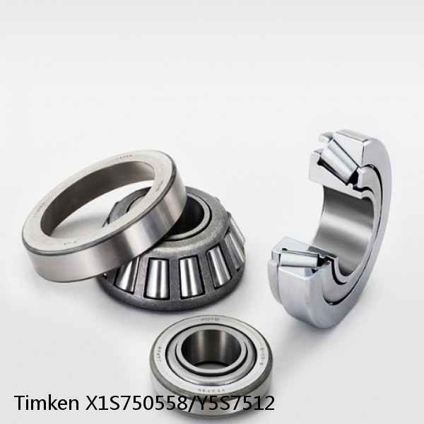 X1S750558/Y5S7512 Timken Tapered Roller Bearings #1 small image