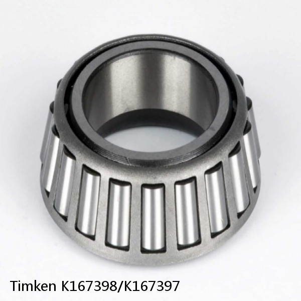 K167398/K167397 Timken Tapered Roller Bearings #1 small image