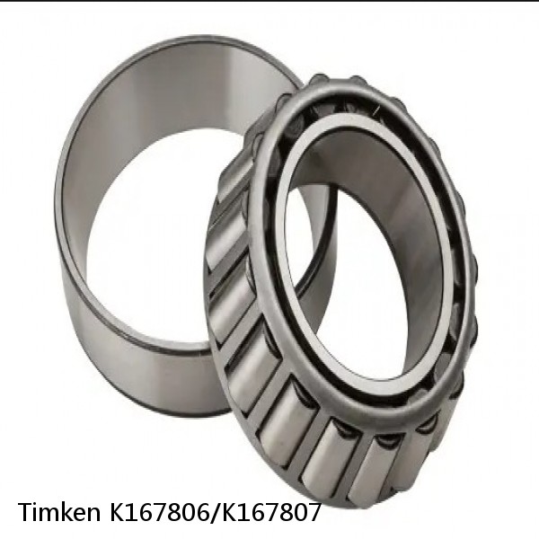 K167806/K167807 Timken Tapered Roller Bearings #1 small image