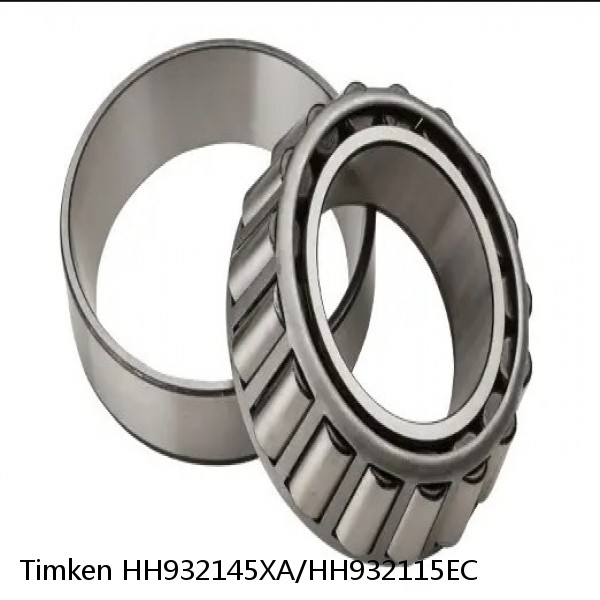 HH932145XA/HH932115EC Timken Tapered Roller Bearings #1 small image