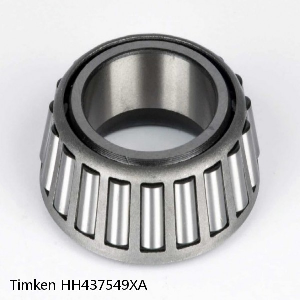 HH437549XA Timken Tapered Roller Bearings #1 small image
