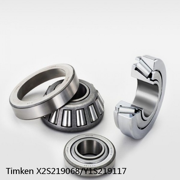 X2S219068/Y1S219117 Timken Tapered Roller Bearings #1 small image