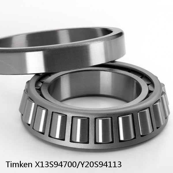 X13S94700/Y20S94113 Timken Tapered Roller Bearings #1 small image