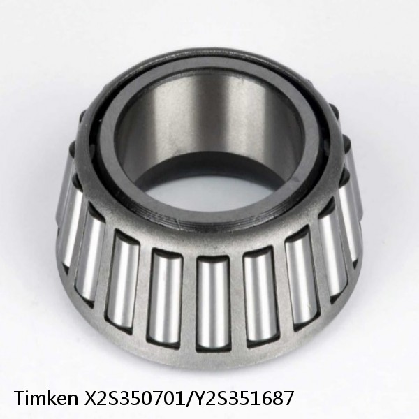 X2S350701/Y2S351687 Timken Tapered Roller Bearings #1 small image