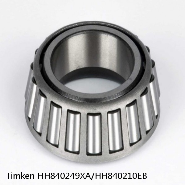 HH840249XA/HH840210EB Timken Tapered Roller Bearings #1 small image