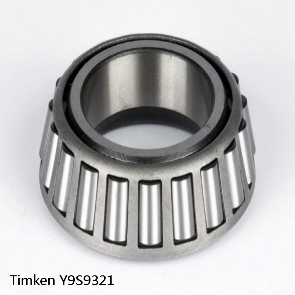 Y9S9321 Timken Tapered Roller Bearings #1 small image