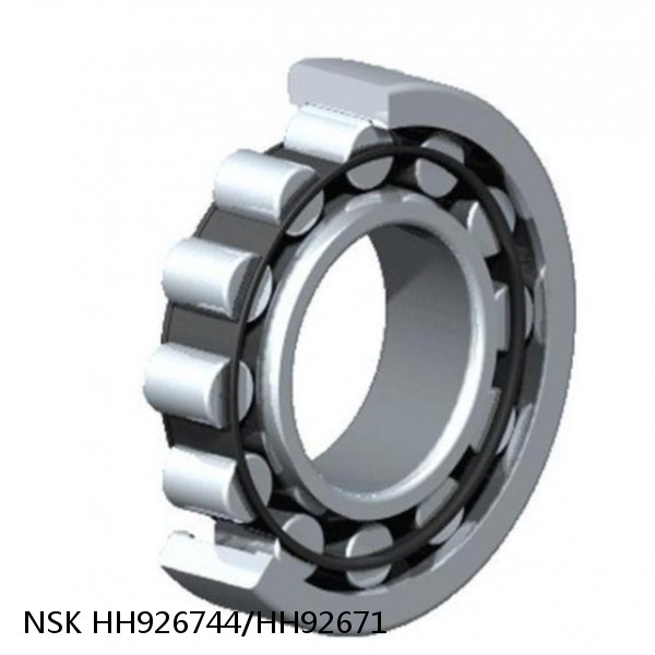 HH926744/HH92671 NSK CYLINDRICAL ROLLER BEARING #1 small image