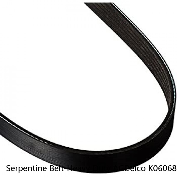 Serpentine Belt-Heavy Duty ACDelco K060685HD #1 small image