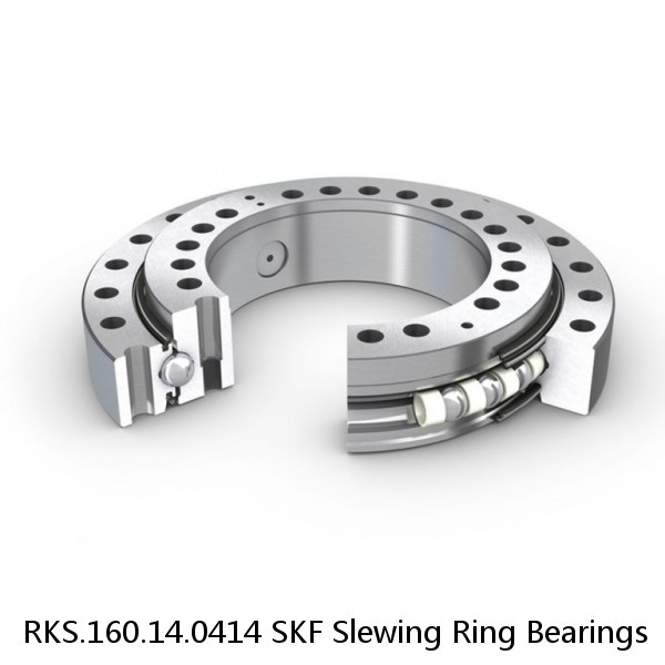 RKS.160.14.0414 SKF Slewing Ring Bearings #1 image