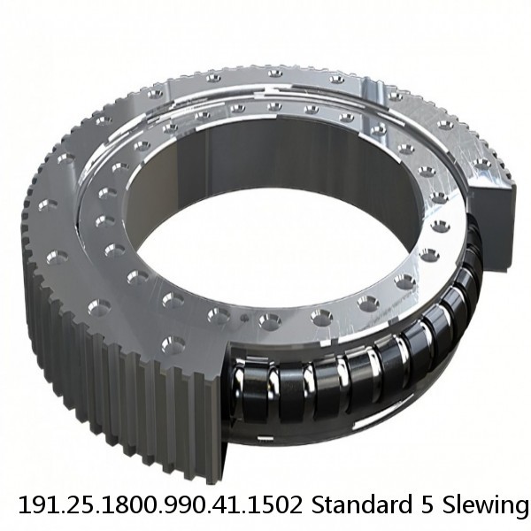 191.25.1800.990.41.1502 Standard 5 Slewing Ring Bearings #1 image