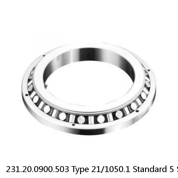 231.20.0900.503 Type 21/1050.1 Standard 5 Slewing Ring Bearings #1 image