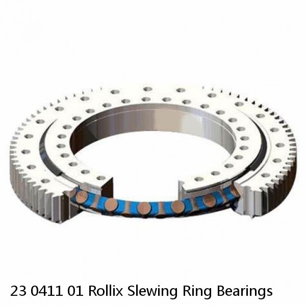 23 0411 01 Rollix Slewing Ring Bearings #1 image