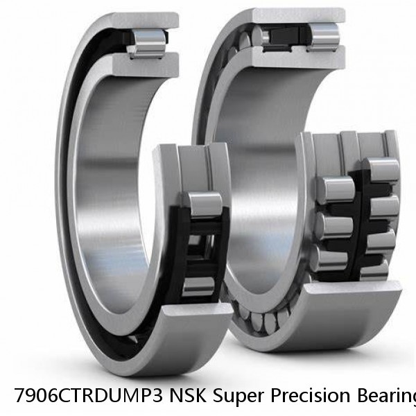 7906CTRDUMP3 NSK Super Precision Bearings #1 image