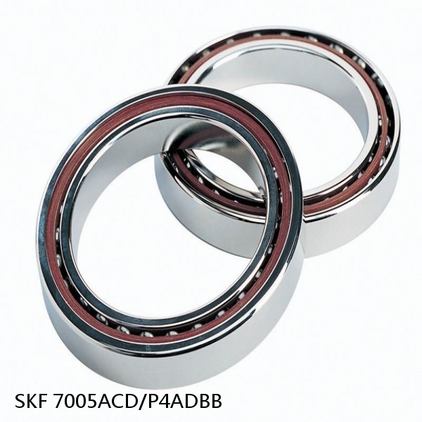 7005ACD/P4ADBB SKF Super Precision,Super Precision Bearings,Super Precision Angular Contact,7000 Series,25 Degree Contact Angle #1 image