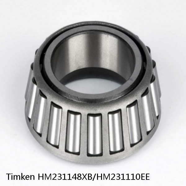 HM231148XB/HM231110EE Timken Tapered Roller Bearings #1 image