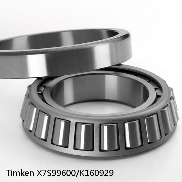 X7S99600/K160929 Timken Tapered Roller Bearings #1 image