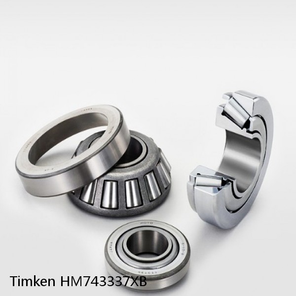 HM743337XB Timken Tapered Roller Bearings #1 image