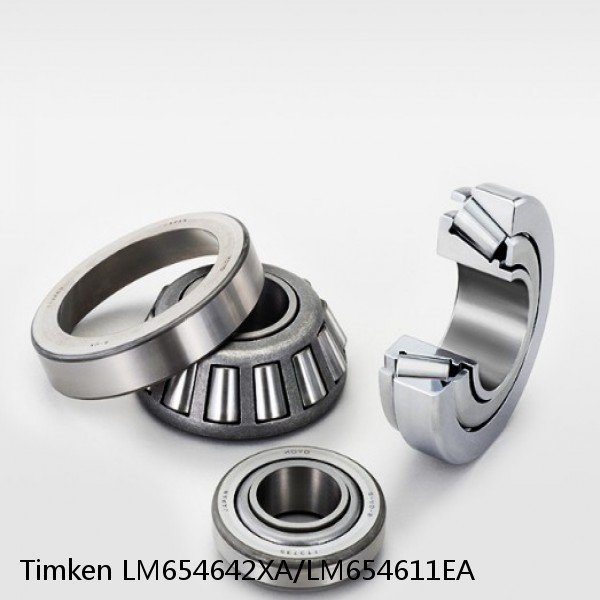 LM654642XA/LM654611EA Timken Tapered Roller Bearings #1 image