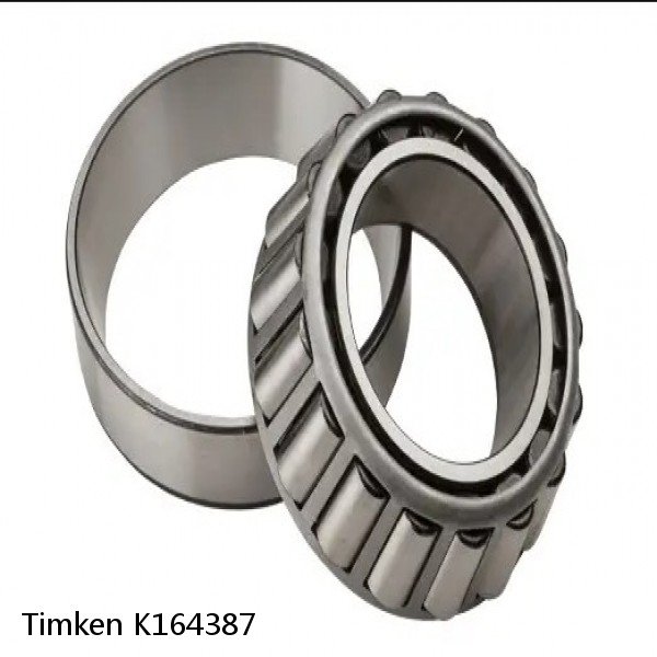 K164387 Timken Tapered Roller Bearings #1 image