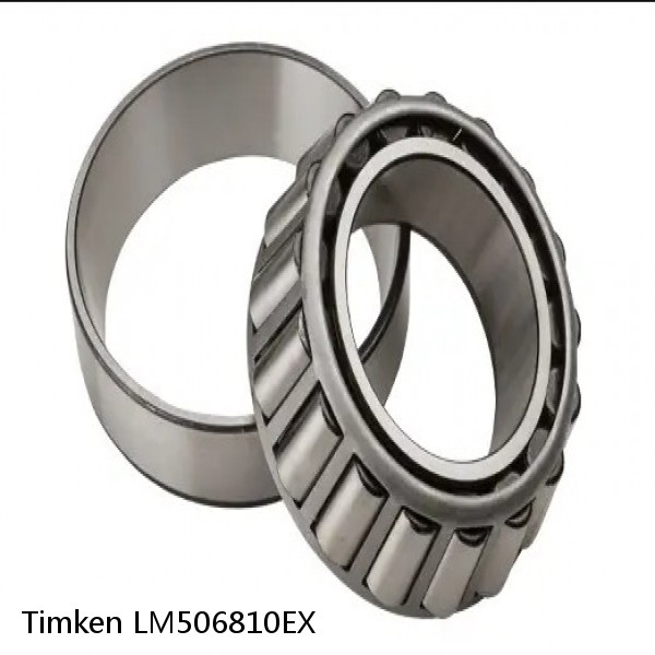 LM506810EX Timken Tapered Roller Bearings #1 image