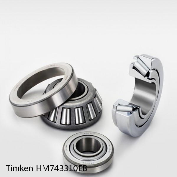 HM743310EB Timken Tapered Roller Bearings #1 image