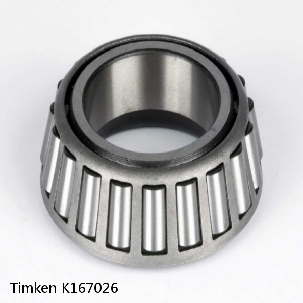 K167026 Timken Tapered Roller Bearings #1 image