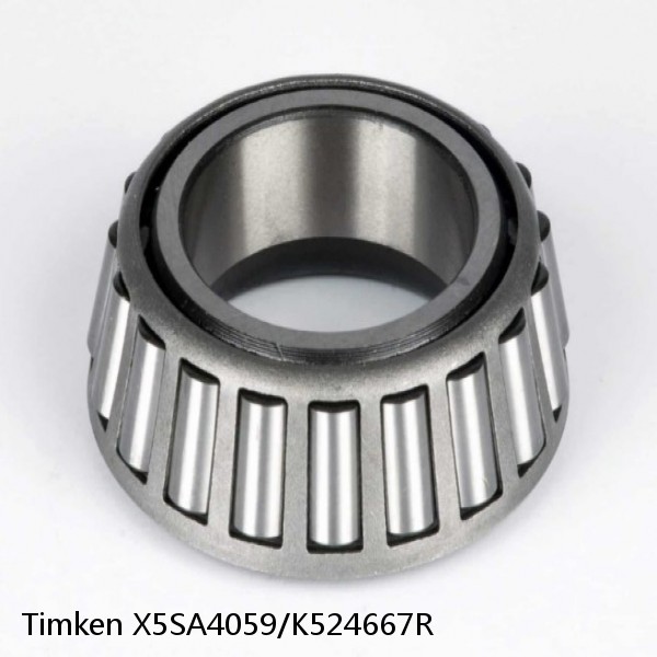 X5SA4059/K524667R Timken Tapered Roller Bearings #1 image