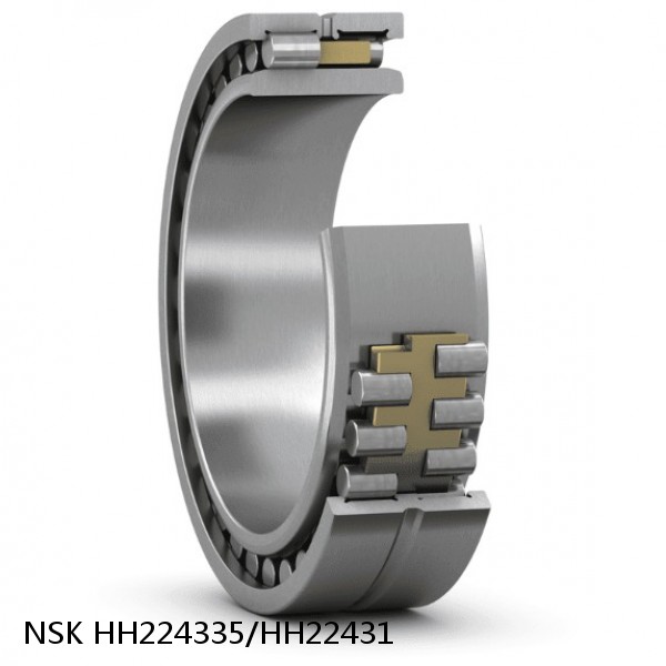 HH224335/HH22431 NSK CYLINDRICAL ROLLER BEARING #1 image