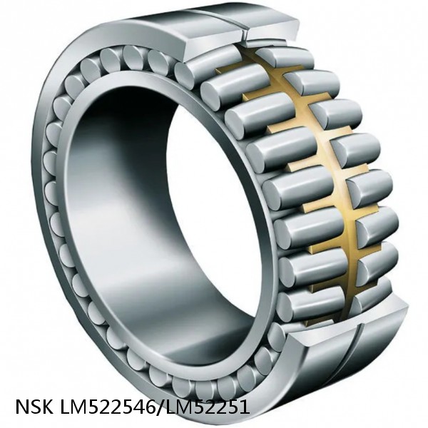LM522546/LM52251 NSK CYLINDRICAL ROLLER BEARING #1 image