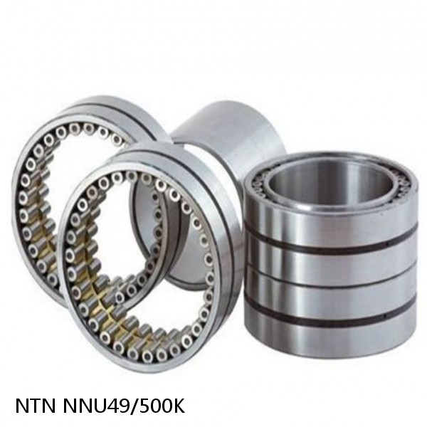 NNU49/500K NTN Cylindrical Roller Bearing #1 image